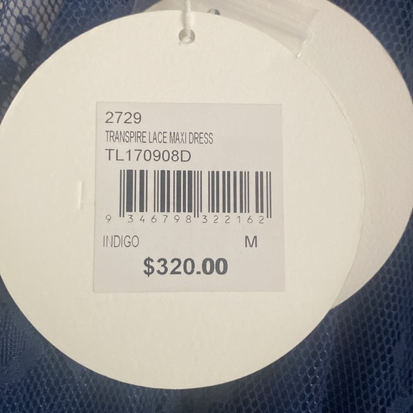 LA MAISON Talulha Transpire Lace Dress.
Indigo Blue - Picture 9 of 11